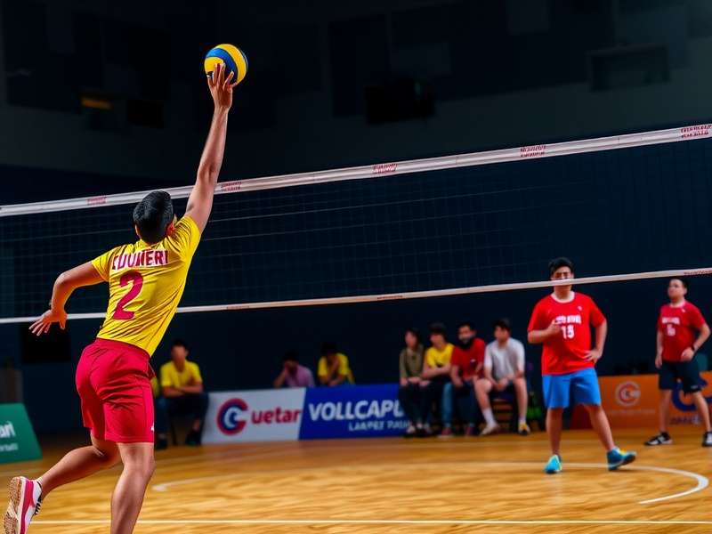 Hindustan Volley Masters Game Cover